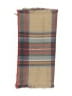 Unbranded Plaid Brown Red Scarf One size - photo 2
