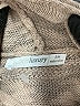 Subtle Luxury 100% Cotton Tan Pullover Sweater Size Sm - Med - photo 9
