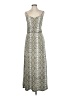 Vince Camuto Silver Cocktail Dress Size 6 - photo 1