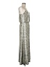 Vince Camuto Silver Cocktail Dress Size 6 - photo 4
