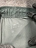 Nike 100% Polyester Gray Athletic Shorts Size S - photo 3