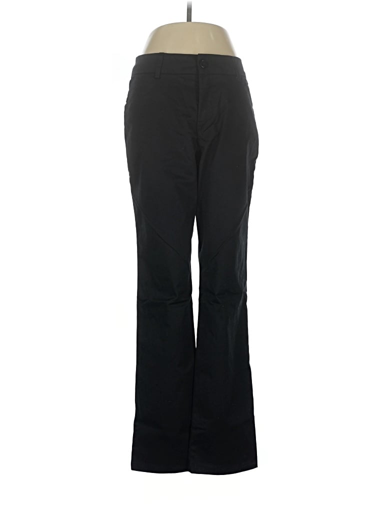 Pre-owned Lee Dress Pants In Black