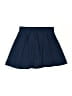 Lock & Love Solid Blue Formal Skirt Size S - photo 2