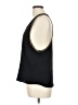 Karina Grimaldi Solid Black Sleeveless Top Size L - photo 5
