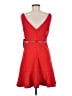 Lulus Red Cocktail Dress Size M - photo 2