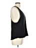 Karina Grimaldi Solid Black Sleeveless Top Size L - photo 4
