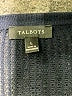 Talbots Black Blue Cardigan Size L - photo 6