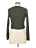 Shein Green Cardigan Size L - photo 1