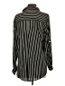 Joie 100% Rayon Stripes Black Long Sleeve Blouse Size XS - photo 2