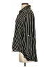 Joie 100% Rayon Stripes Black Long Sleeve Blouse Size XS - photo 5