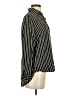 Joie 100% Rayon Stripes Black Long Sleeve Blouse Size XS - photo 4