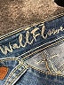 Wallflower Blue Denim Shorts Size 1 - photo 4