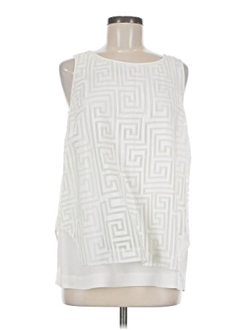Elizabeth and James Sleeveless Blouse (view 1)