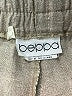 Beppa 100% Linen Tan Gray Linen Pants Size 3 - photo 4