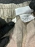Beppa 100% Linen Tan Gray Linen Pants Size 3 - photo 5