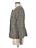 CAbi Tweed Green Jacket Size M - photo 5