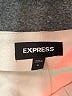 Express Solid Ivory Shorts Size 8 - photo 3