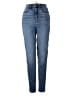 American Eagle Outfitters Solid Blue Jeans Size 2 - photo 1