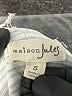Maison Jules Stripes Gray Casual Dress Size S - photo 7