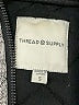 Thread & Supply 100% Polyester Gray Vest Size S - photo 6