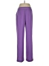 Peck & Peck 100% Polyester Purple Casual Pants Size 12 - photo 2