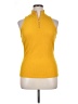 Thalia Sodi Yellow Sleeveless Top Size XL - photo 1