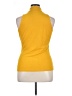 Thalia Sodi Yellow Sleeveless Top Size XL - photo 2