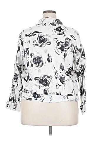Saint Tropez West Long Sleeve Blouse (view 2)