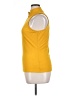 Thalia Sodi Yellow Sleeveless Top Size XL - photo 5