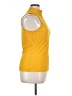 Thalia Sodi Yellow Sleeveless Top Size XL - photo 4