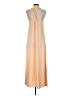 Rosetta Getty 100% Polyester Tan Casual Dress Size 4 - photo 2