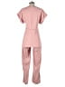 MNG Solid Pink Jumpsuit Size XXS - photo 2