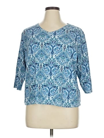 Laura Scott 3/4 Sleeve T-Shirt (view 1)