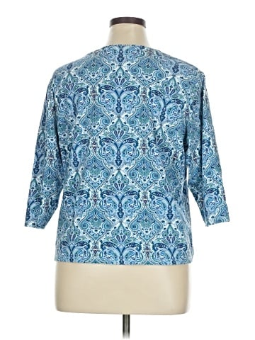 Laura Scott 3/4 Sleeve T-Shirt (view 2)