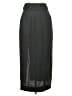 TOVE Solid Black Gray Formal Skirt Size EU (FR) 34 / US 2 - photo 1