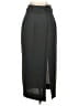 TOVE Solid Black Gray Formal Skirt Size EU (FR) 34 / US 2 - photo 2