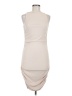 Unbranded Solid Tan Cocktail Dress Size M - photo 1