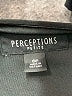 Perceptions 100% Polyester Animal Print Black Casual Dress Size 6 (petite) - photo 7