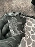 Perceptions 100% Polyester Animal Print Black Casual Dress Size 6 (petite) - photo 8