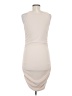 Unbranded Solid Tan Cocktail Dress Size M - photo 2