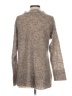 River Metallic Gray Pullover Sweater Size S - photo 2