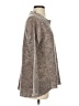 River Metallic Gray Pullover Sweater Size S - photo 4