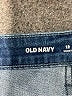 Old Navy Solid Blue Jeans Size 12 - photo 7