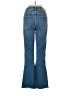 Hollister Color Block Blue Jeans Size 3 - photo 2