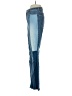 Hollister Color Block Blue Jeans Size 3 - photo 5