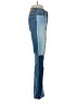 Hollister Color Block Blue Jeans Size 3 - photo 4