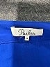 Parker 100% Polyester Blue 3/4 Sleeve Blouse Size XS - photo 7
