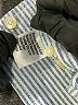 J. Khaki 100% Cotton Chevron-herringbone Blue Long Sleeve Button-Down Shirt Size M (youth) - photo 4