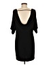 Cachet Solid Black Casual Dress Size 6 - photo 2