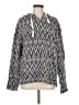 American Eagle Outfitters Chevron-herringbone Gray Pullover Sweater Size M - photo 1